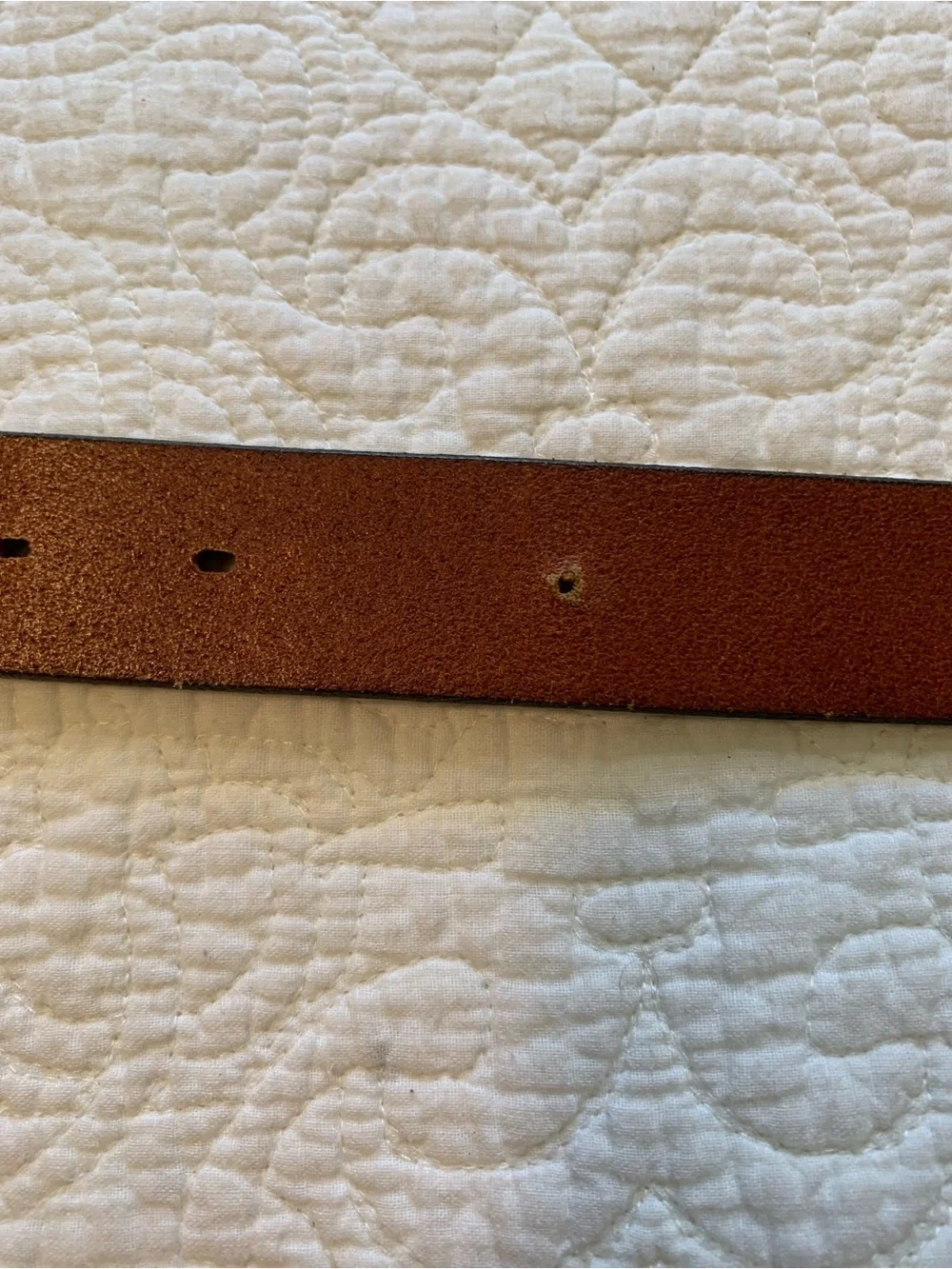 Crewcuts brown leather